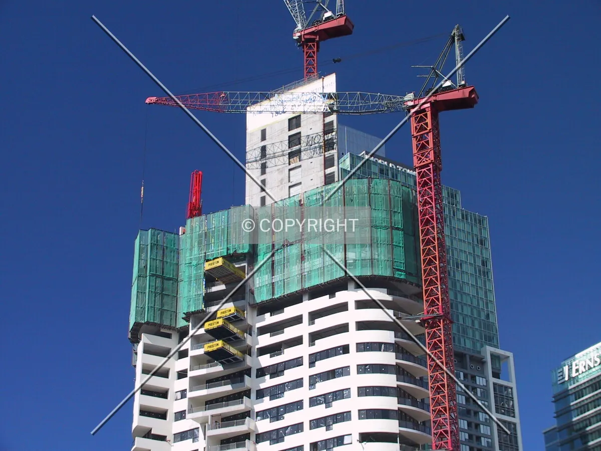 Top of the building