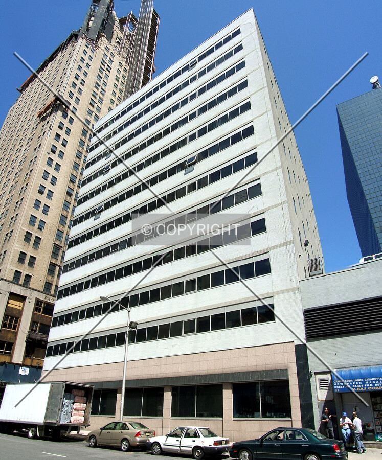View from the south across Commerce Street