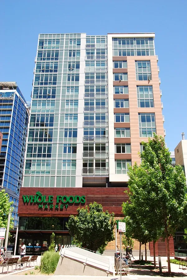 View from the southwest