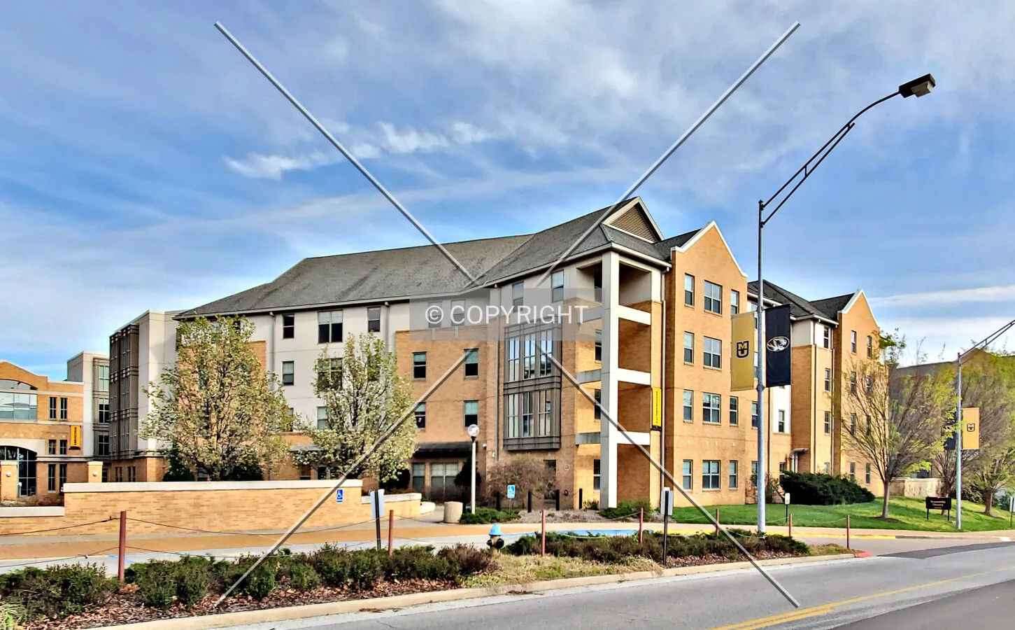 Northwest view; apr13, 2020