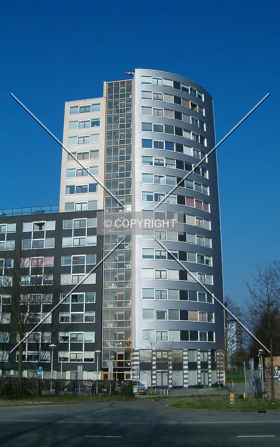 View from Industrieweg
