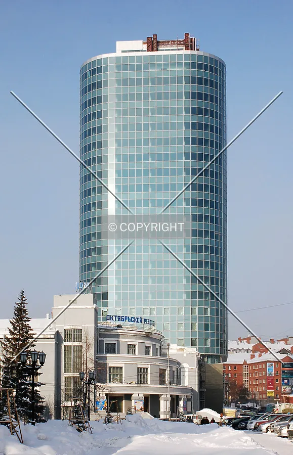View from Revolyutsii Street