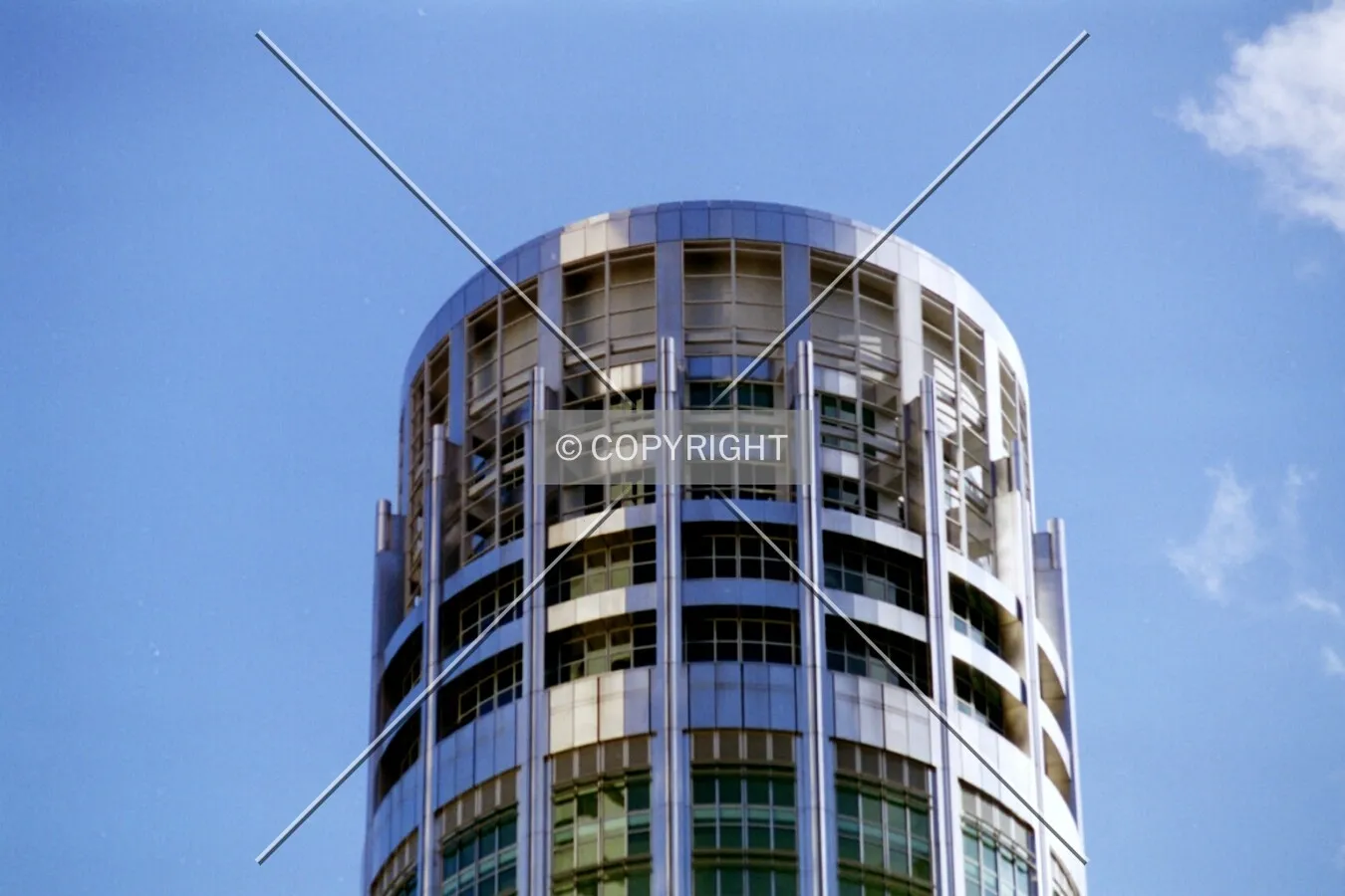 Top of the building