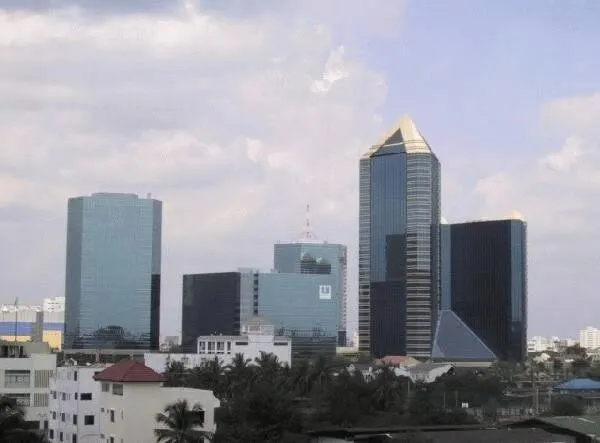 As seen from the highway