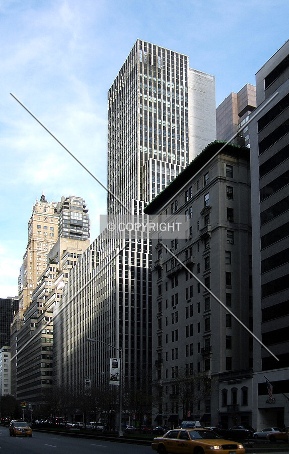 View from the southwest at 54th Street