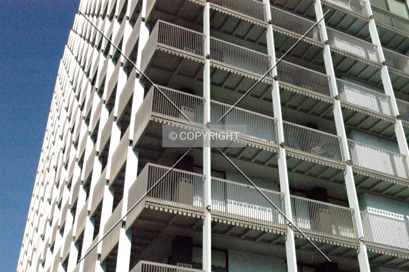 Southeast corner