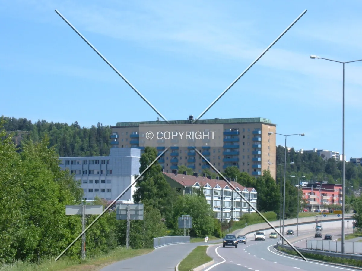 View from Trondheimsveien