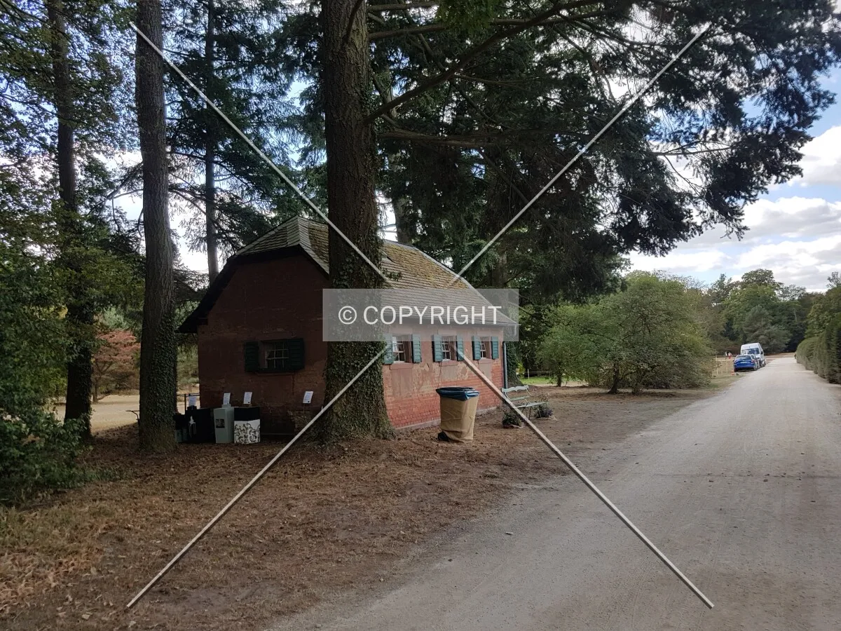 Schloß Wolfsgarten in 2018