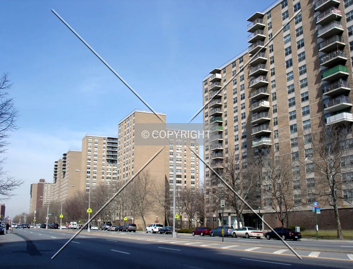 Looking northward along Pennsylvania Avenue