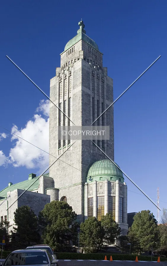 View from the southwest