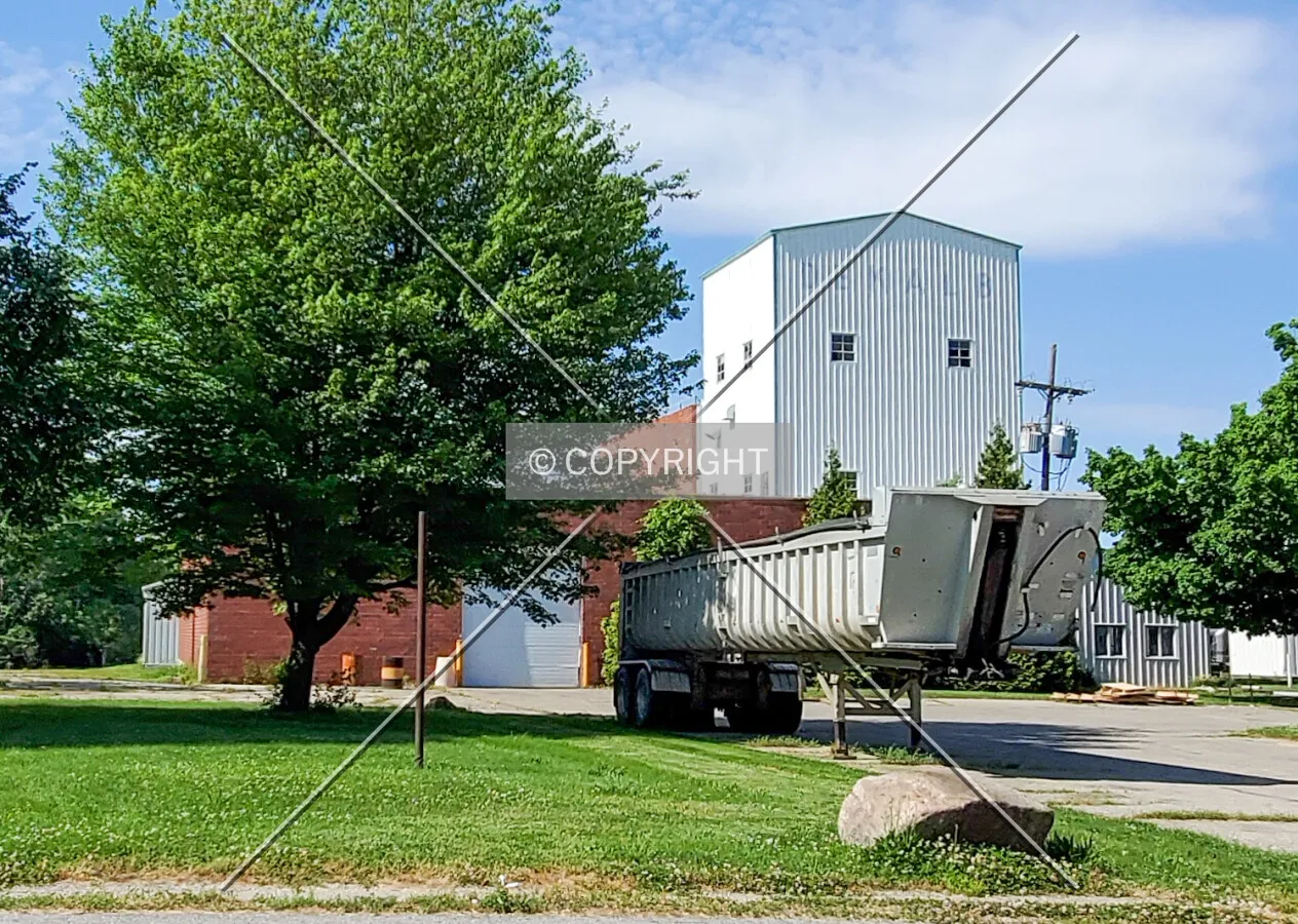 Southwest view; June 6, 2020
