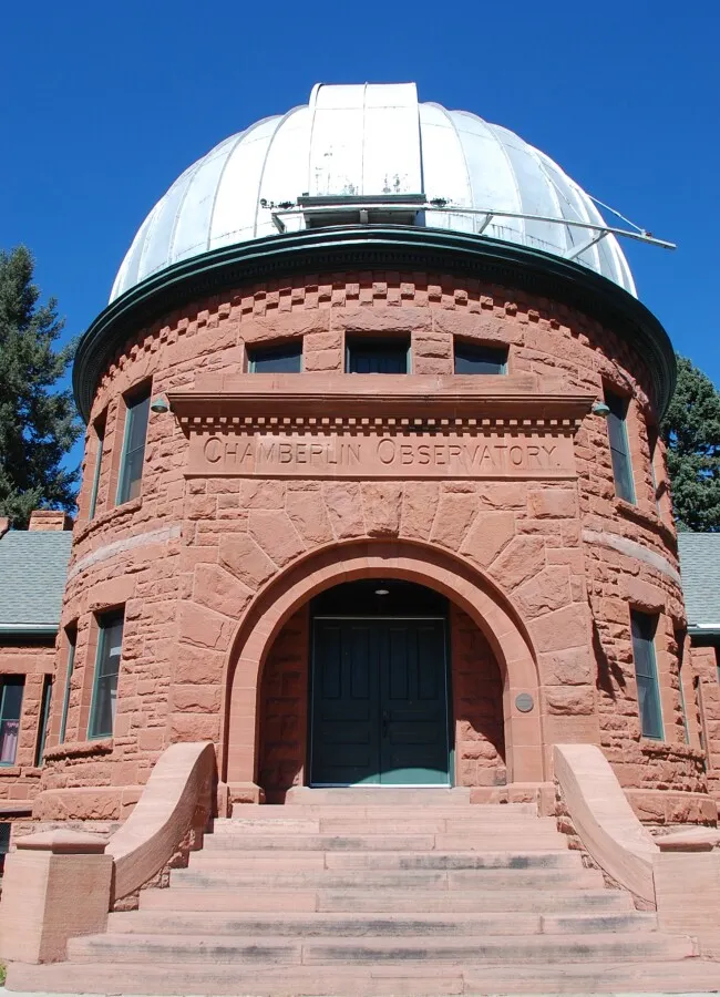 View from the south
