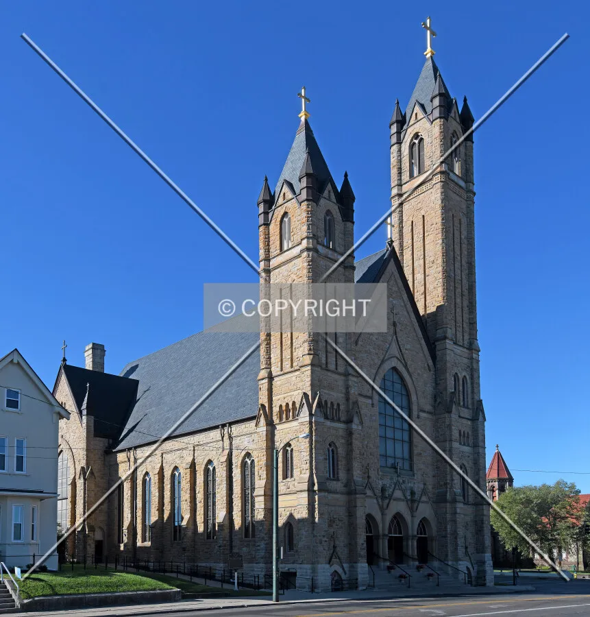 View from the northeast