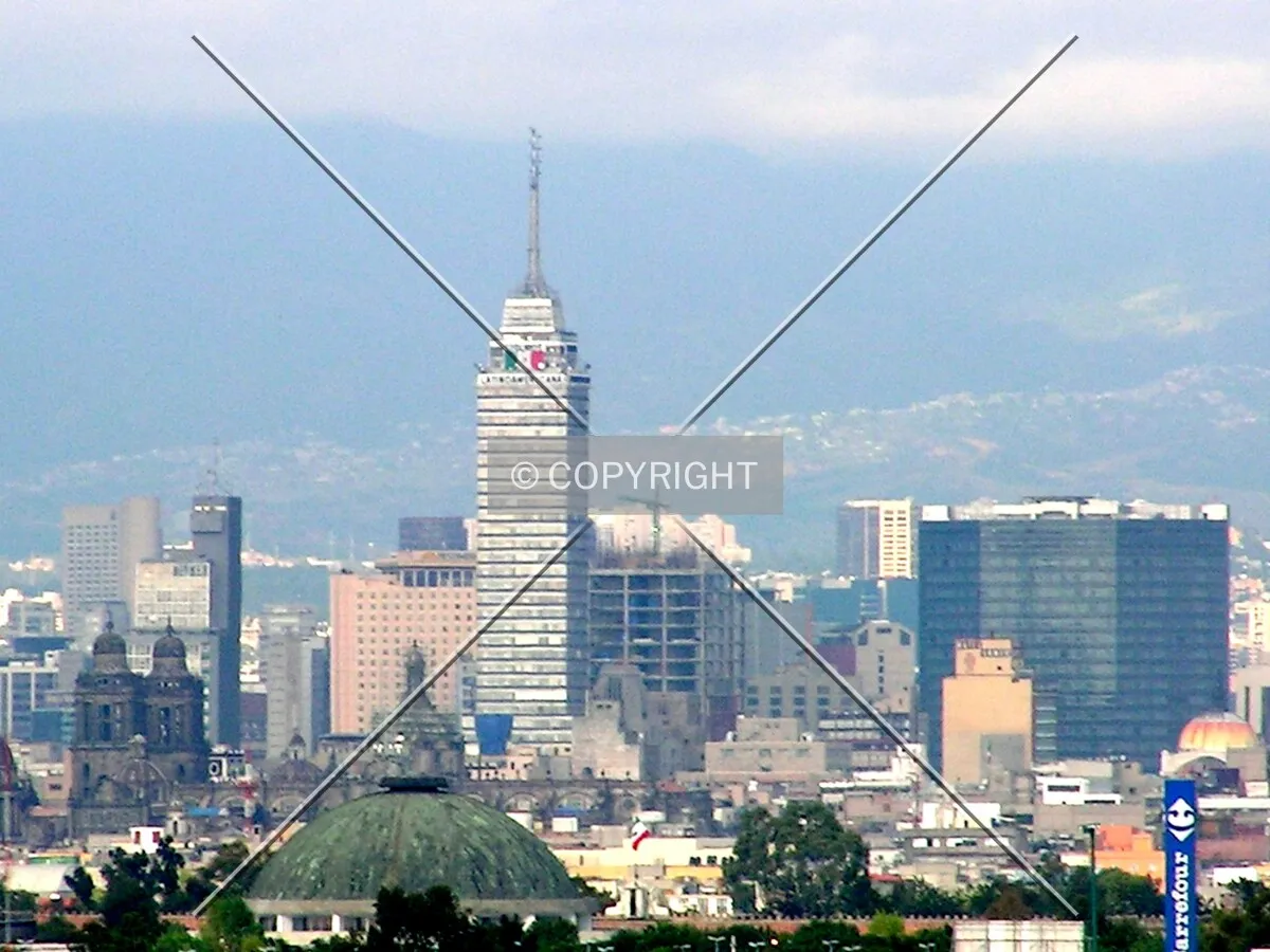 Downtown skyline from the northeast
