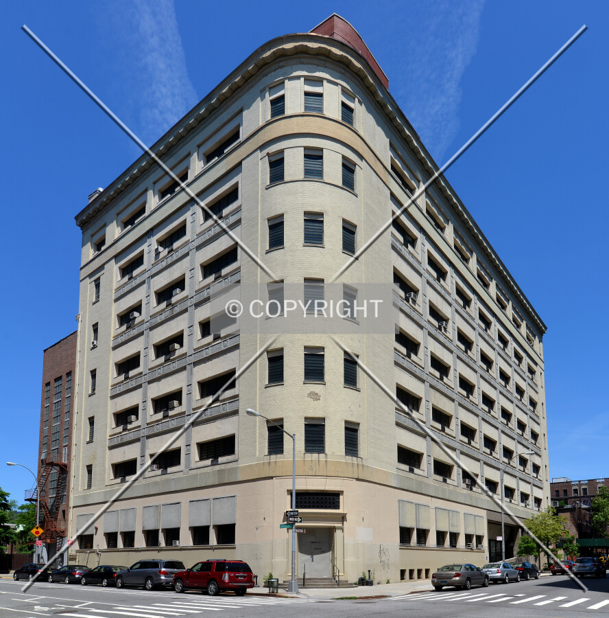 View from the southwest at Greenwich and Morton Streets