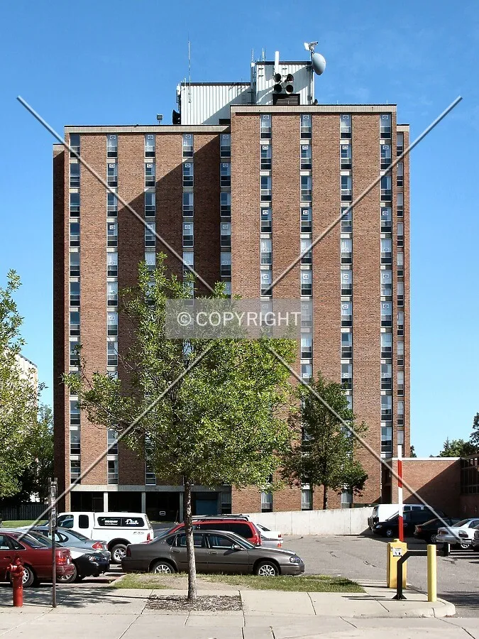 Full south elevation from 6th Street South