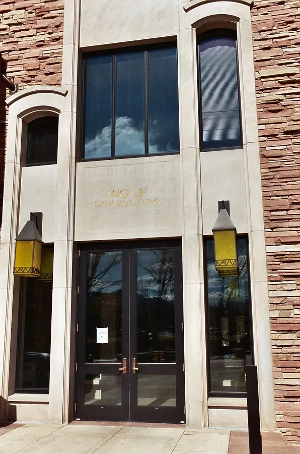 South entrance