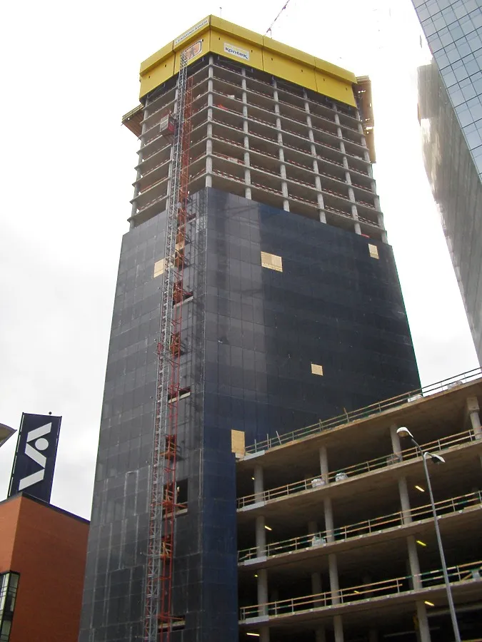 Cladding installation