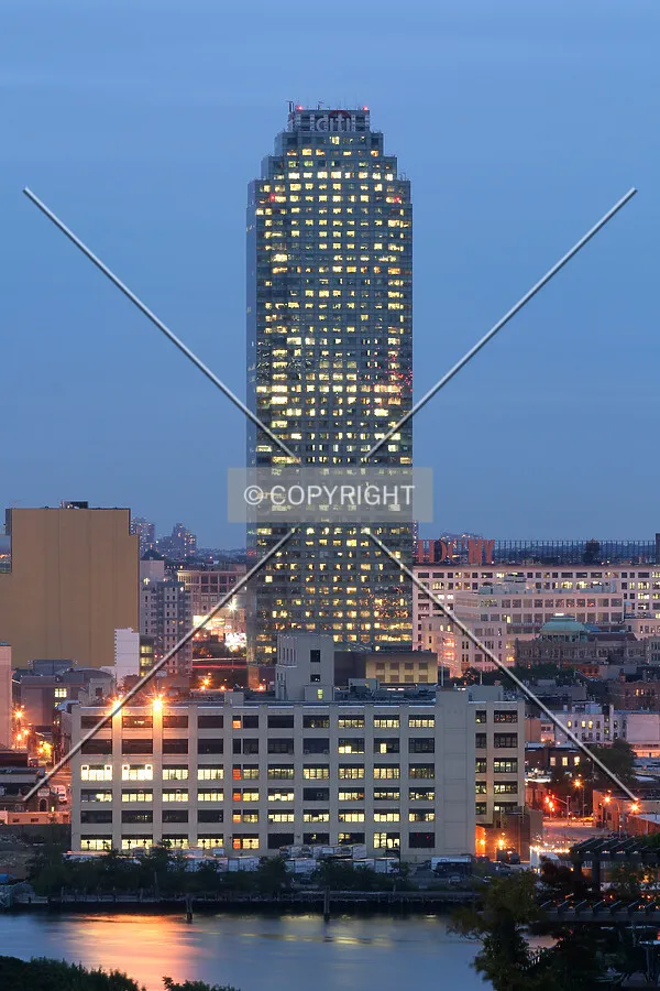 View from Beekman Tower