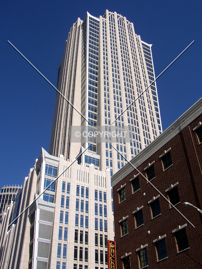 Looking up the southeast corner from College Street