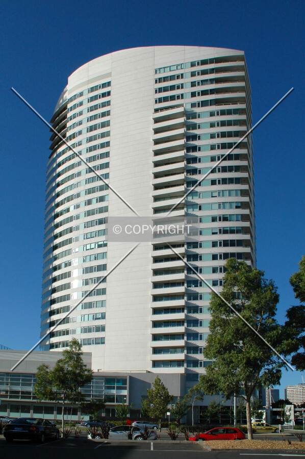 As seen from Lorimer Street