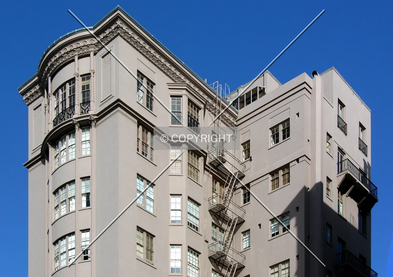 Top from the southeast