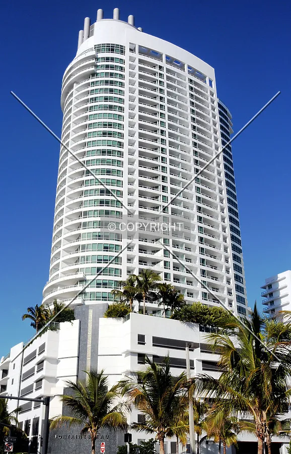 Looking up from the southwest