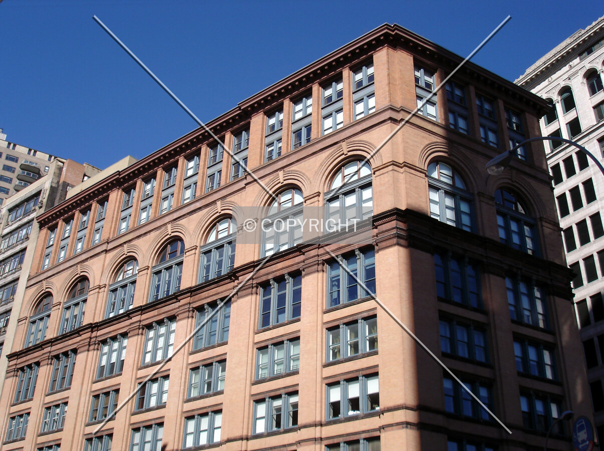 Upper floors along Astor Place
