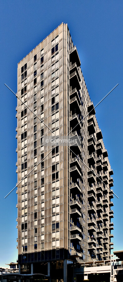 View from the southwest; July 13, 2019