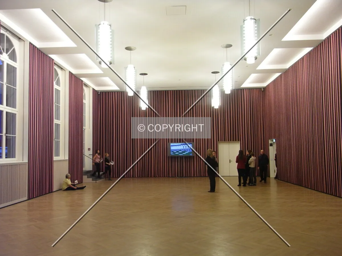 Inside Städel museum contemporary art section
