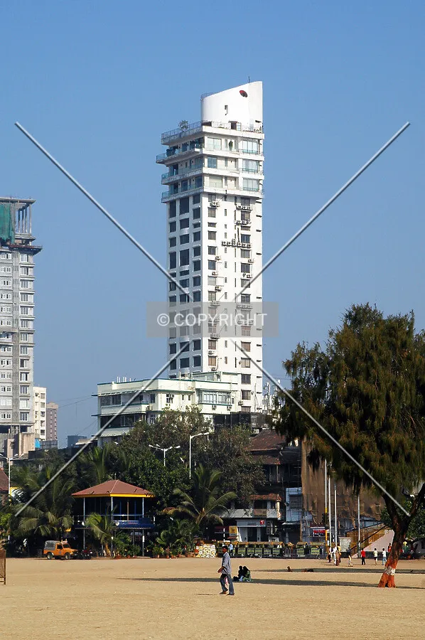 As seen from Chowpatty Beach