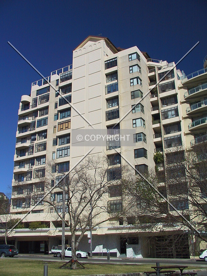East facade