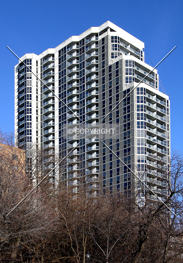 From Lincoln Memorial Drive to the southeast