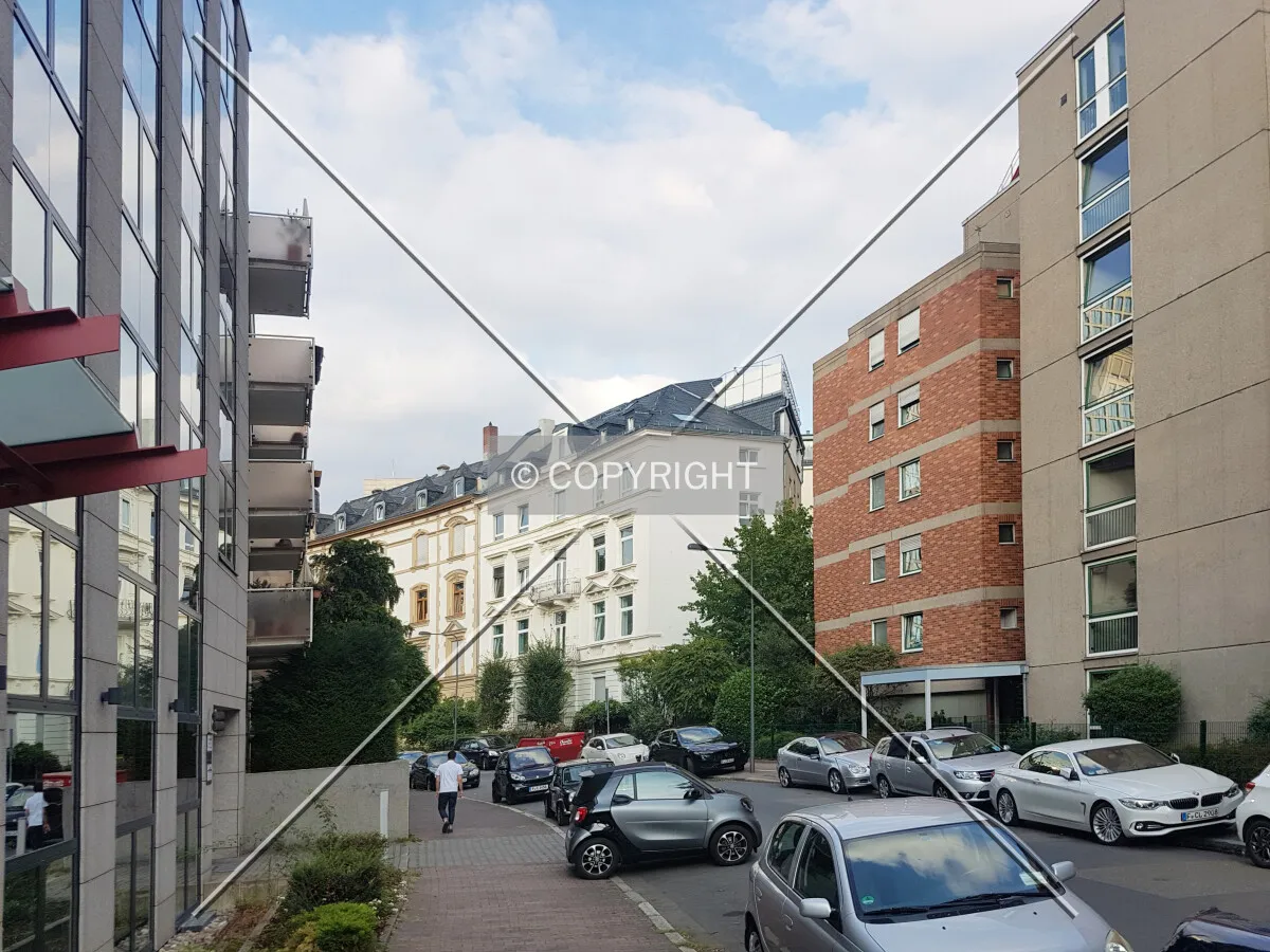 Fellnerstraße in Frankfurt