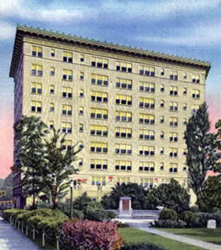View from the southwest