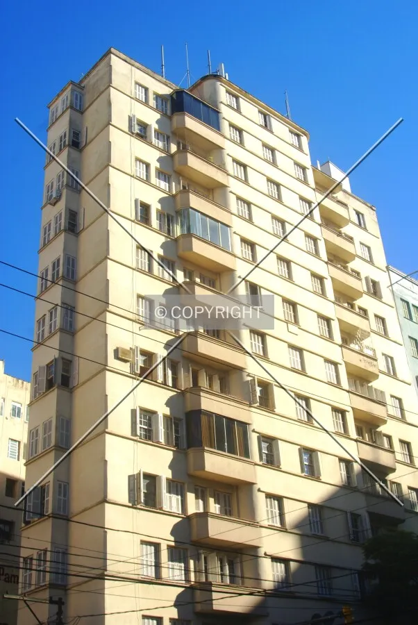 View from across Borges de Medeiros Avenue
