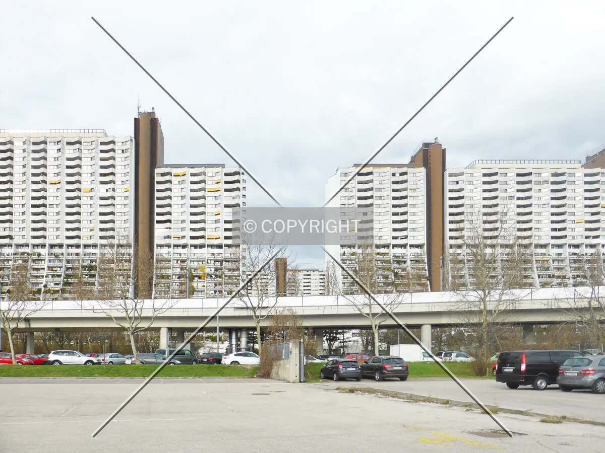 Wohnpark Alterlaa in Vienna