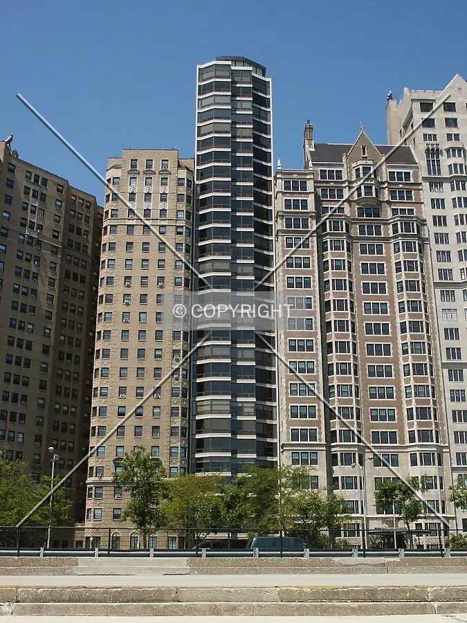 East facade