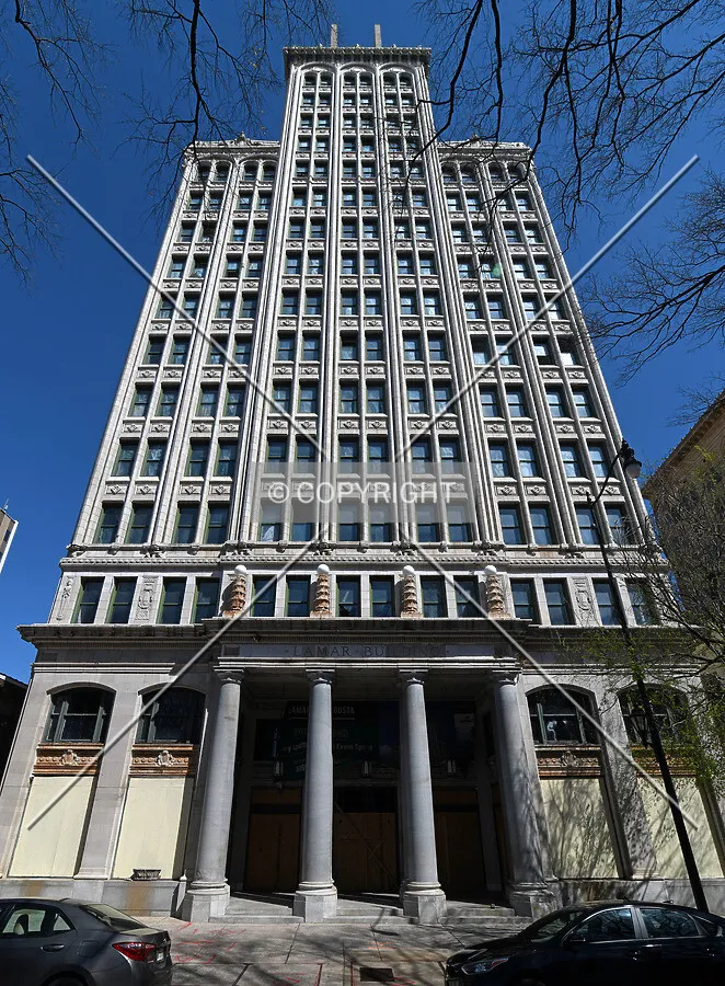 View from the southwest