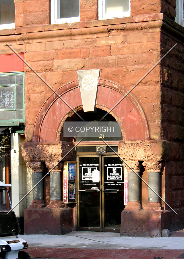 North Front Street entrance