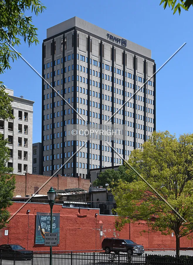 View from the southwest