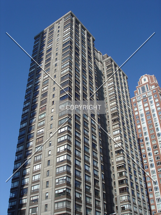 Looking north from 3rd Avenue
