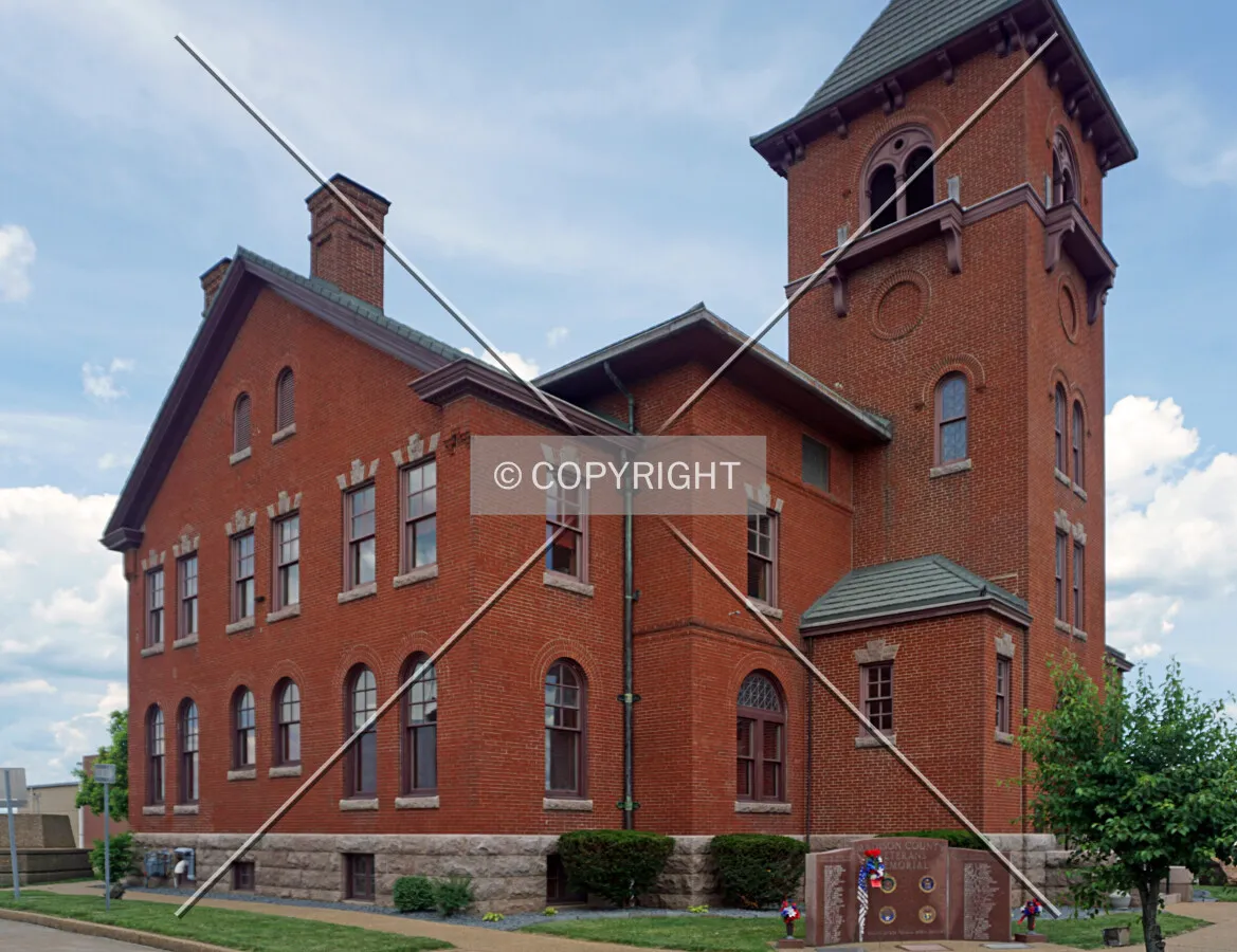 View from the southwest; May 30, 2016