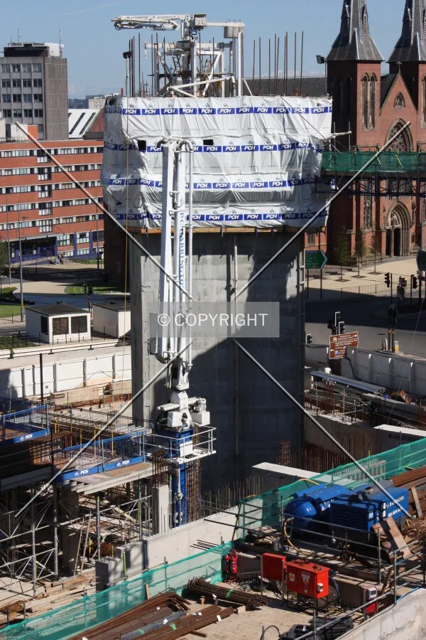 Main centre core