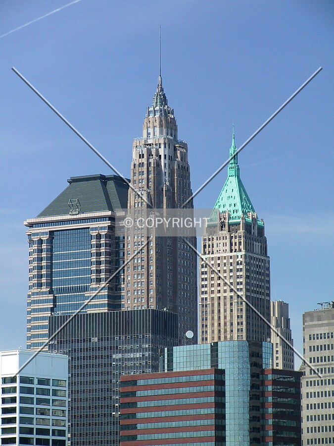 View from Brooklyn Bridge