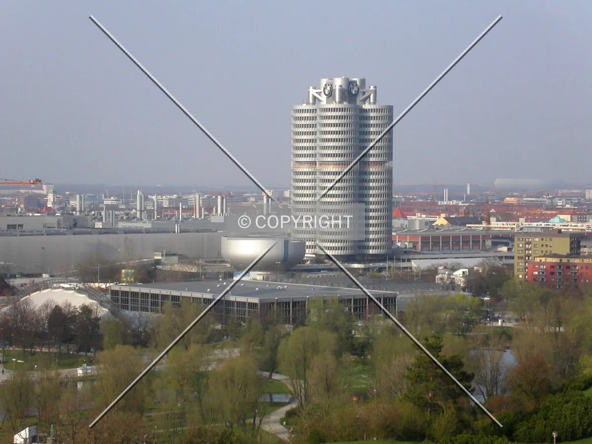 The building as seen from the southern side