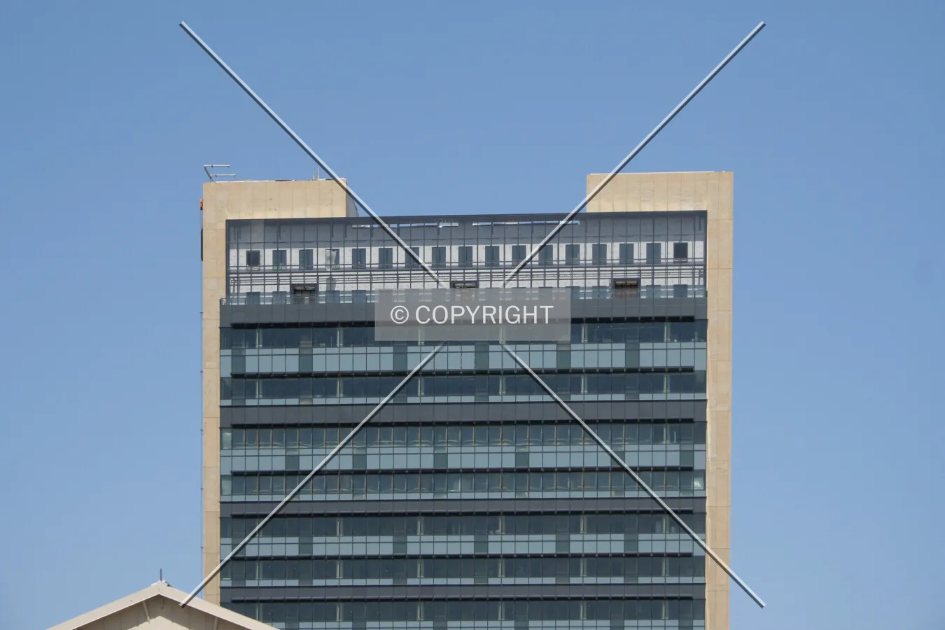 View of the top
