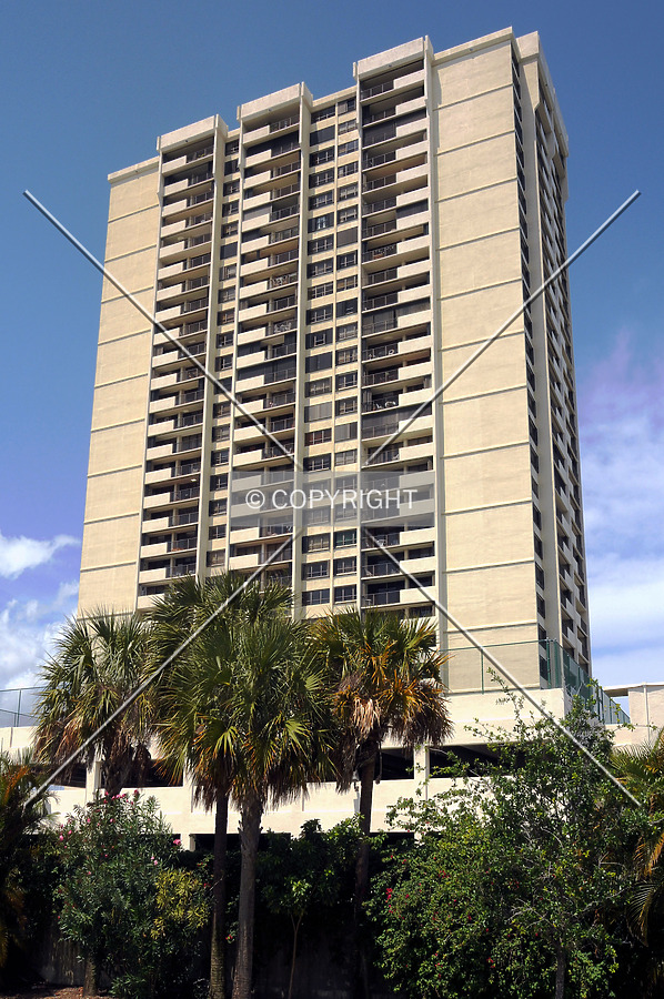 View from the southeast at city park