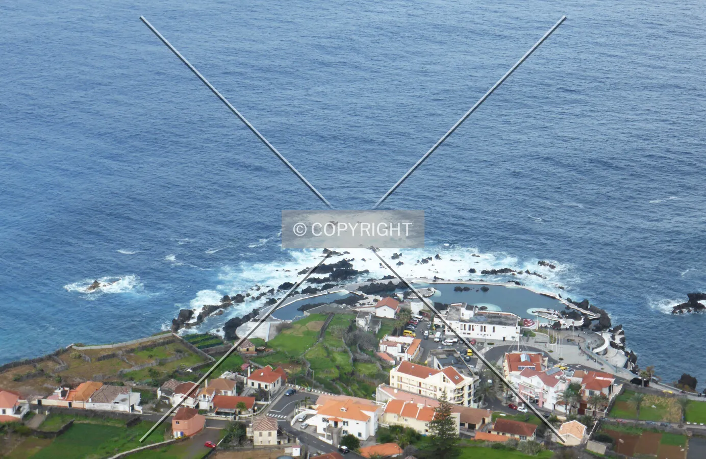 Porto Moniz, Madeira, Portugal