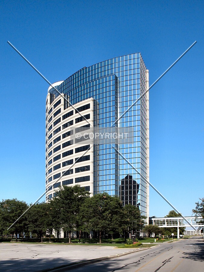 View to the east along Commerce Crossing
